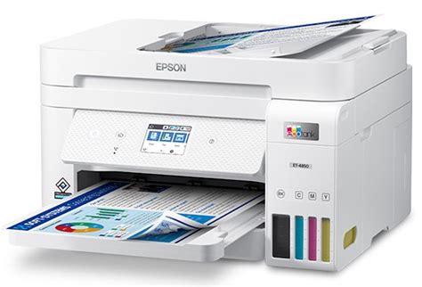 Step-by-Step Guide to Download and Install Epson EcoTank ET-4856 Printer Driver